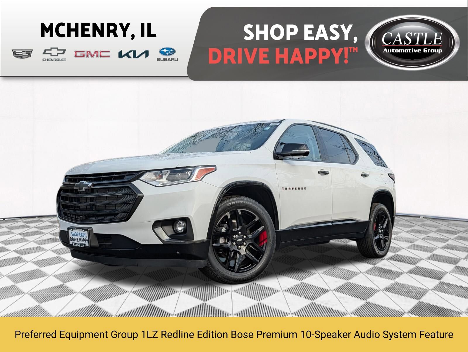 Used 2020 Chevrolet Traverse Premier w/ Redline Edition image 1