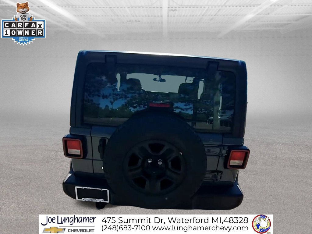 Used 2024 Jeep Wrangler Sport AWD/4WD image 8
