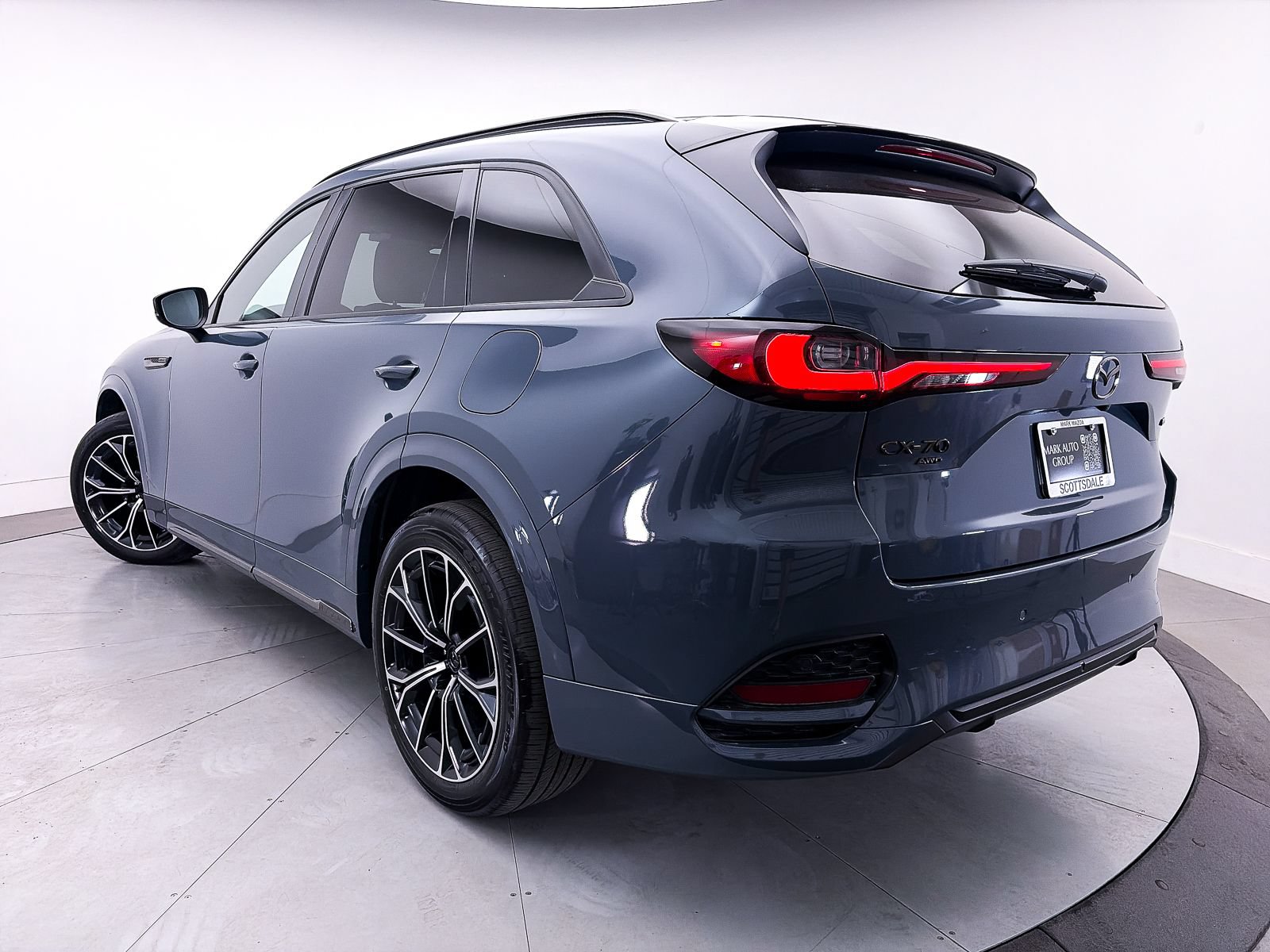 Certified 2026 MAZDA CX-70 3.3 Turbo S w/ Premium Package AWD/4WD image 3