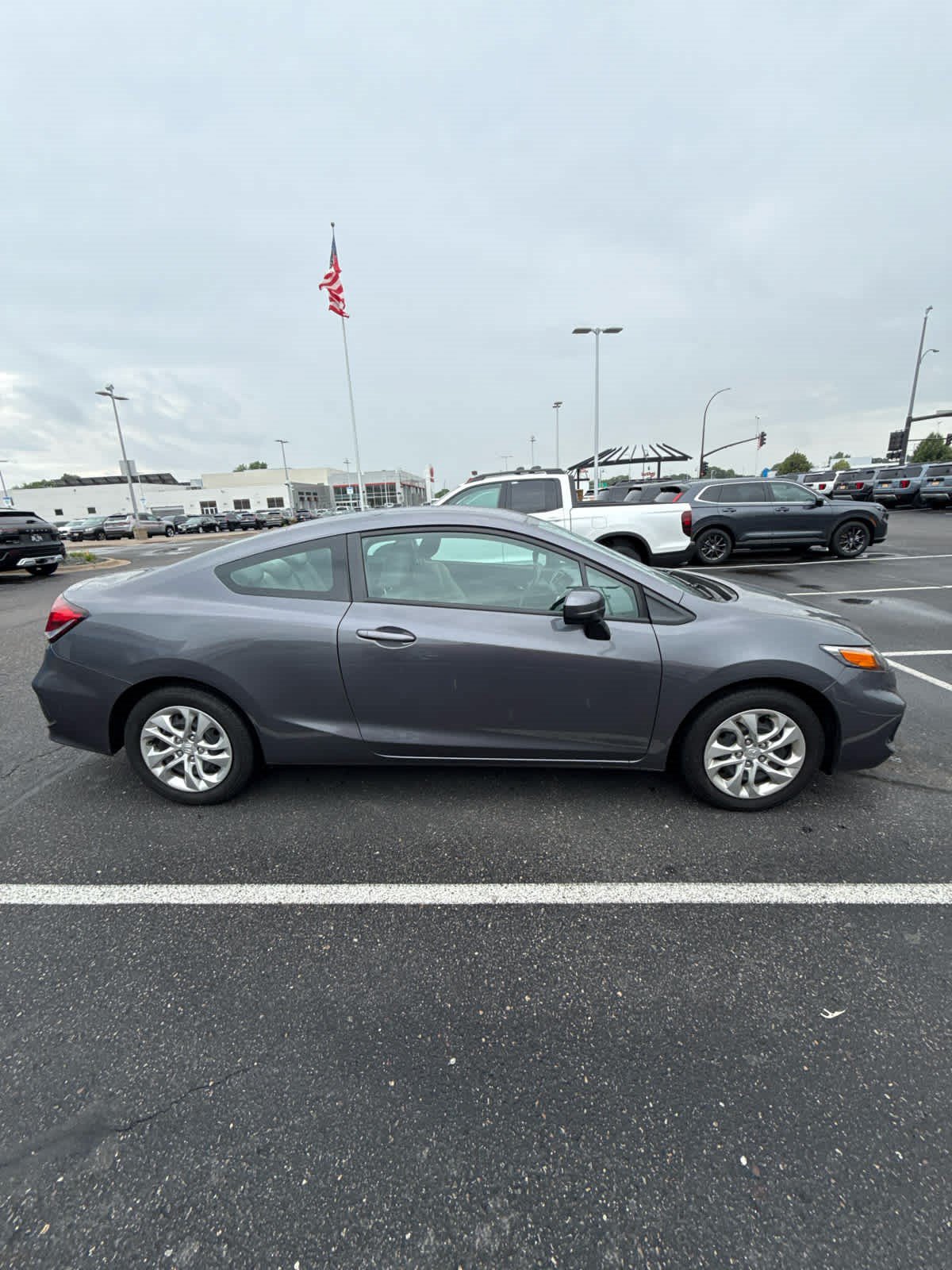 Used 2014 Honda Civic LX image 6