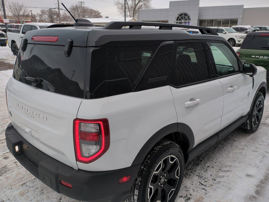 Used 2025 Ford Bronco Sport Outer Banks w/ Outer Banks Tech Package+ image 5