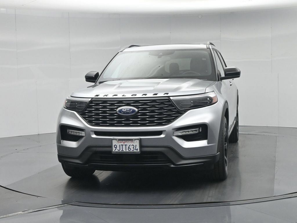 Certified 2023 Ford Explorer ST-Line w/ Class IV Trailer Tow Package RWD image 55