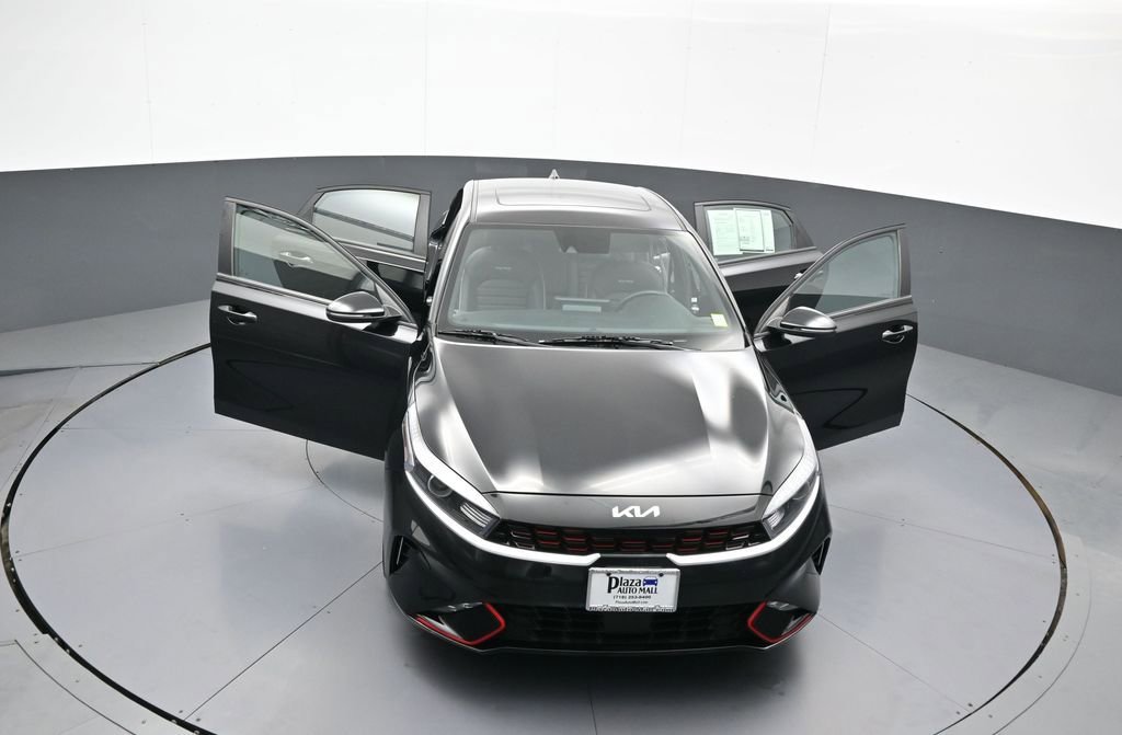Certified 2023 Kia Forte GT-Line w/ GT-Line Premium Package FWD image 45