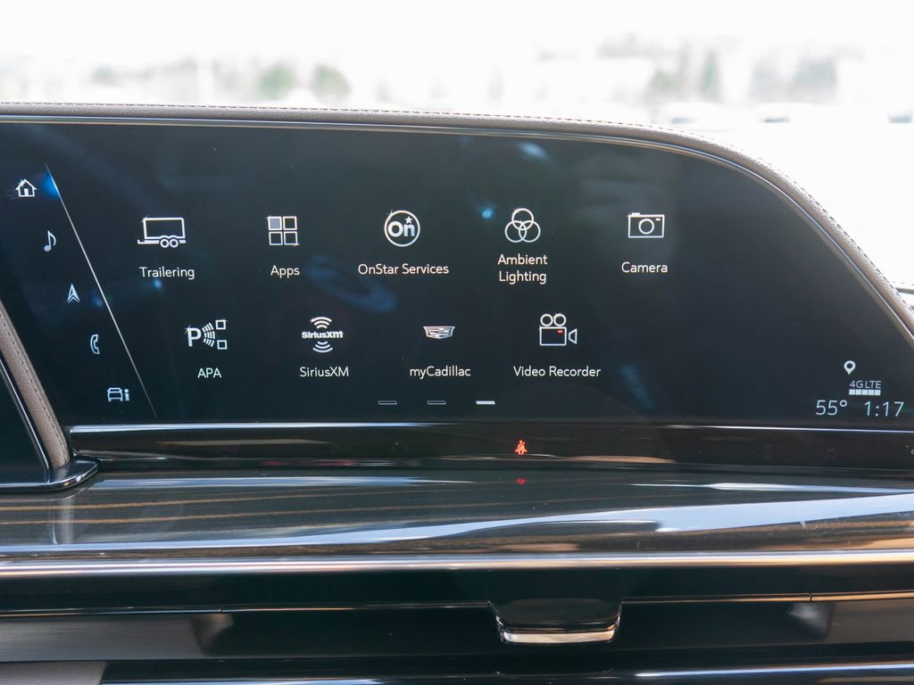 Used 2023 Cadillac Escalade ESV Sport w/ LPO, ONYX Package image 27