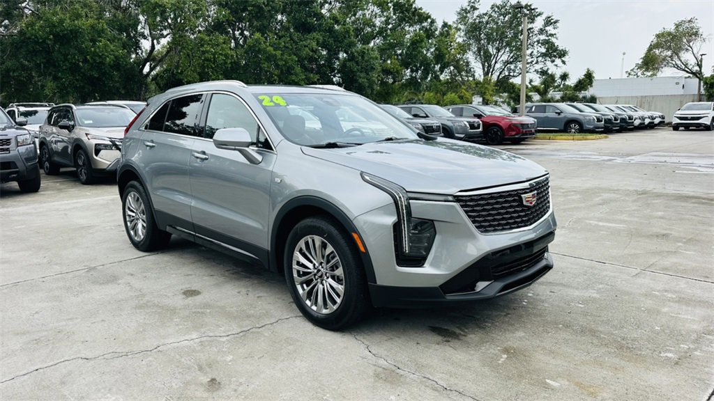 Used 2024 Cadillac XT4 Premium Luxury