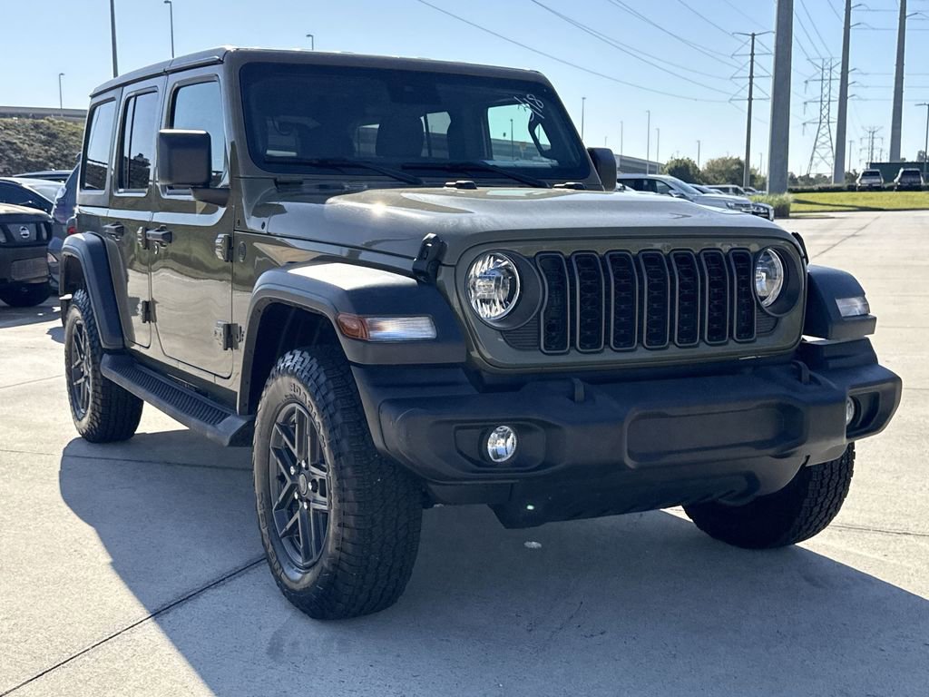 Used 2025 Jeep Wrangler Sport S image 12