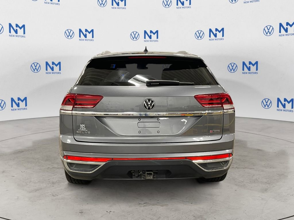 Used 2020 Volkswagen Atlas Cross Sport SEL Premium image 4