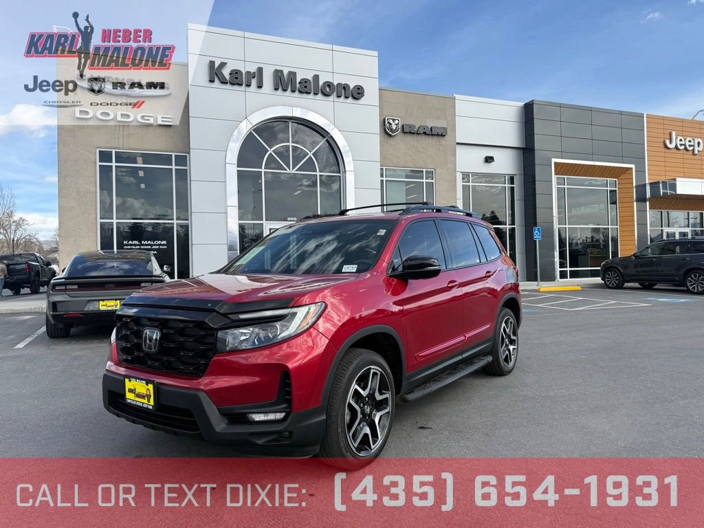 Used 2022 Honda Passport Elite