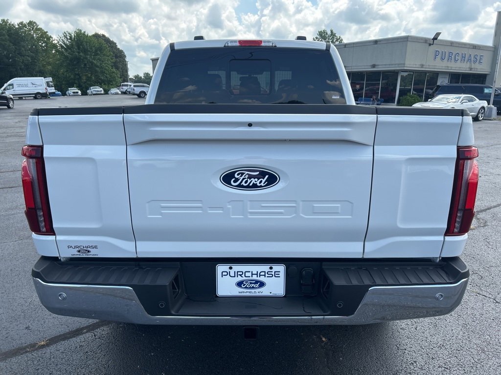 New 2025 Ford F150 Lariat w/ Equipment Group 501A Mid image 6
