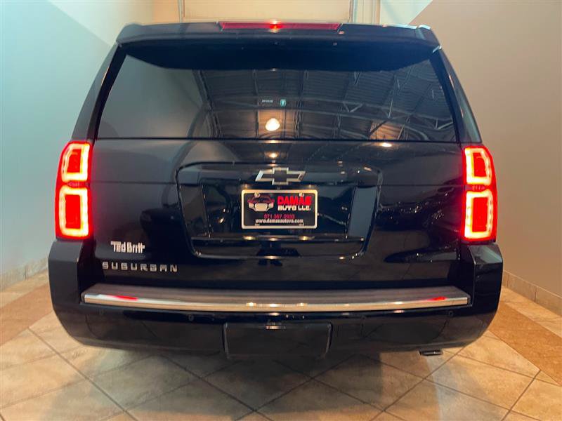 Used 2015 Chevrolet Suburban LTZ AWD/4WD image 6
