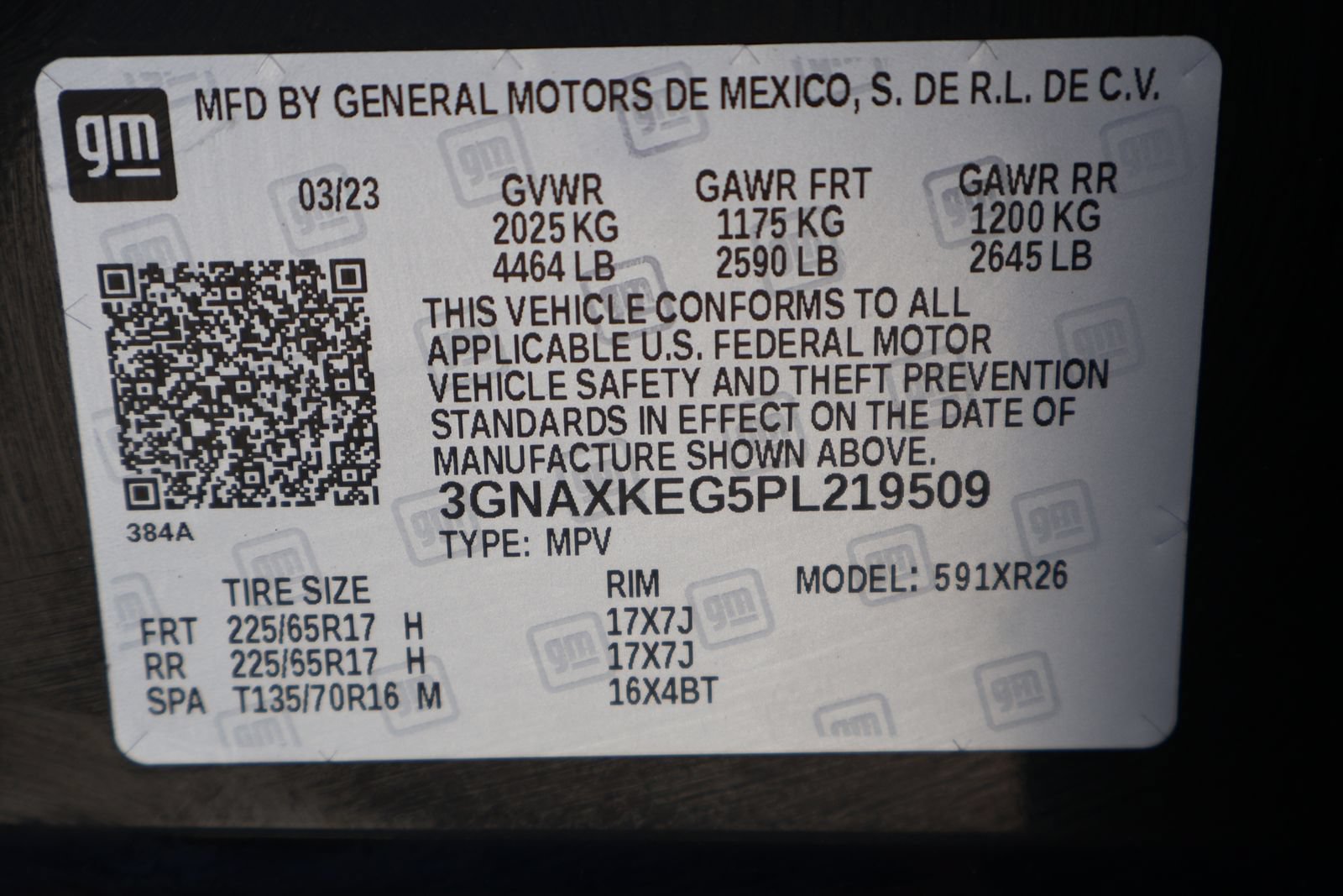 Certified 2023 Chevrolet Equinox LT FWD image 28