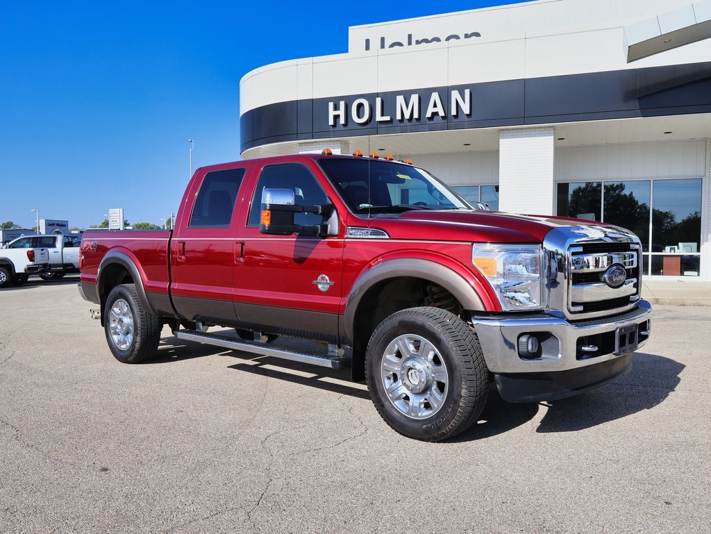 Used 2016 Ford F250 Lariat w/ Lariat Ultimate Package