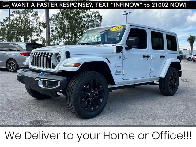 Used 2024 Jeep Wrangler Sahara