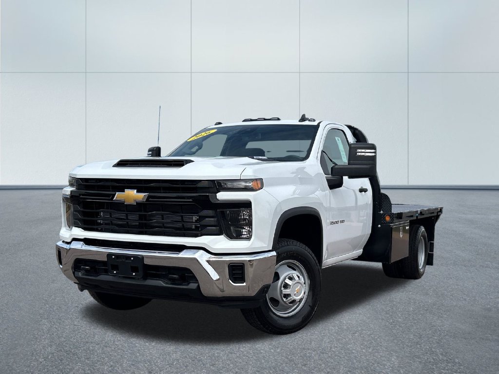 New 2026 Chevrolet Silverado 3500 W/T w/ WT Convenience Package AWD/4WD 360° Tour