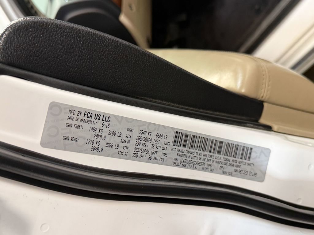 Used 2016 Dodge Durango Citadel w/ Technology Group image 56