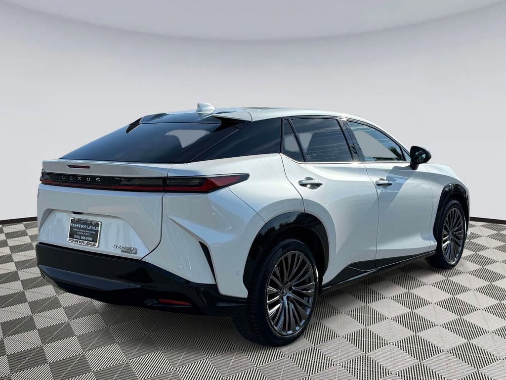 Used 2023 Lexus RZ 450e Premium w/ Accessory Package (Z1) AWD/4WD image 2