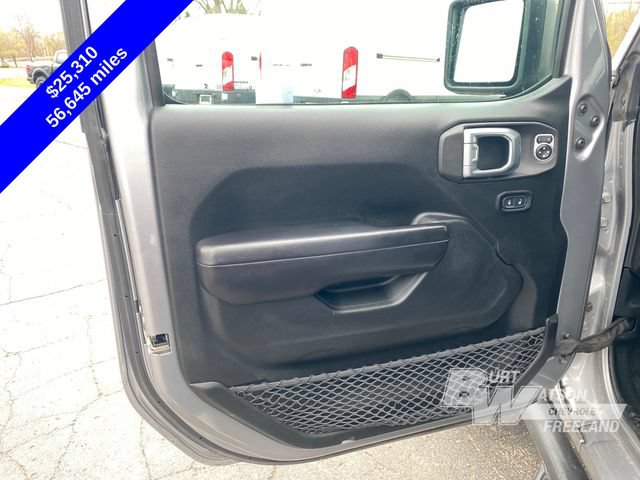 Used 2020 Jeep Gladiator Sport w/ Quick Order Package 24S AWD/4WD image 16