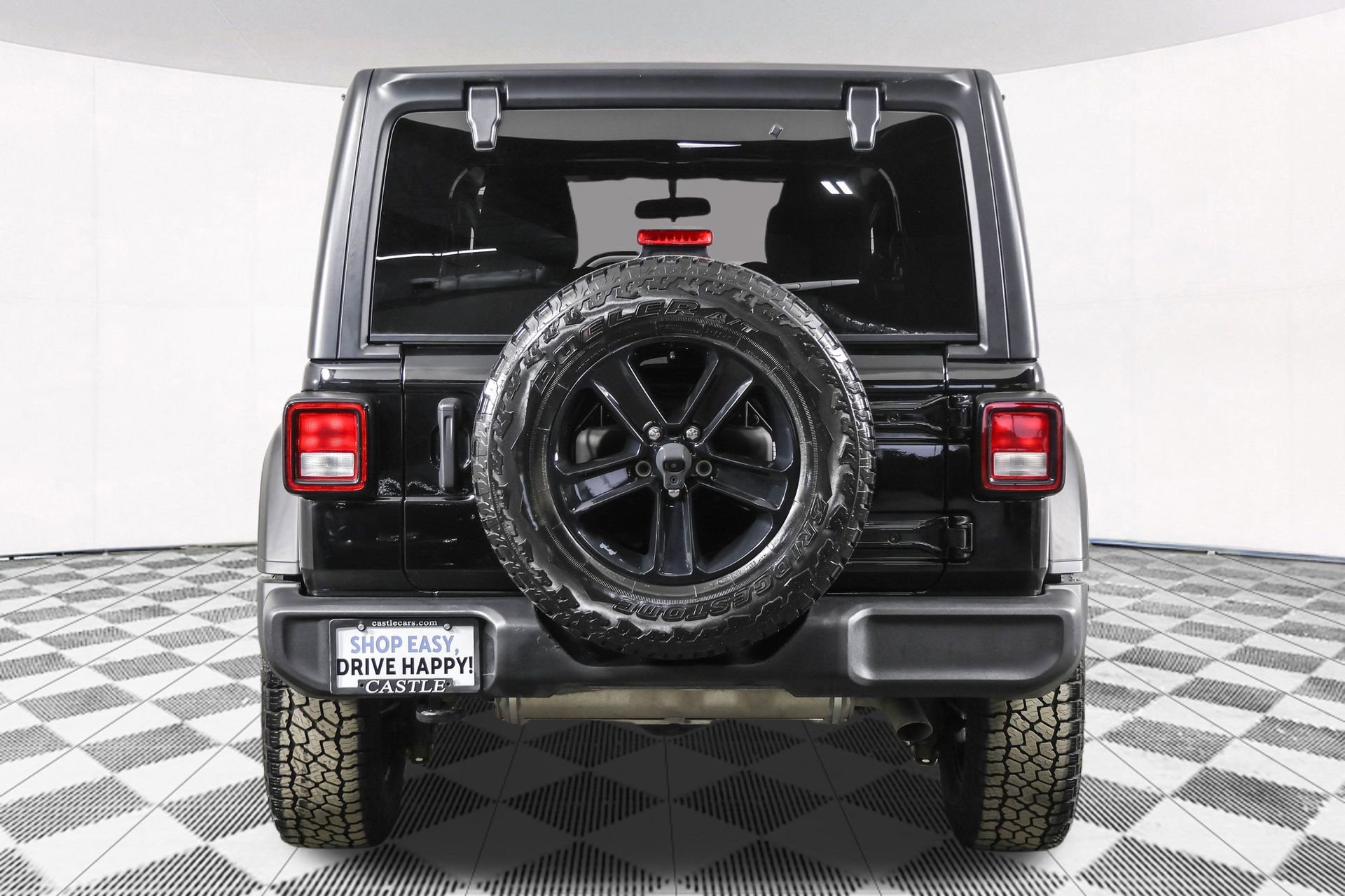 Used 2021 Jeep Wrangler Unlimited Sport image 18