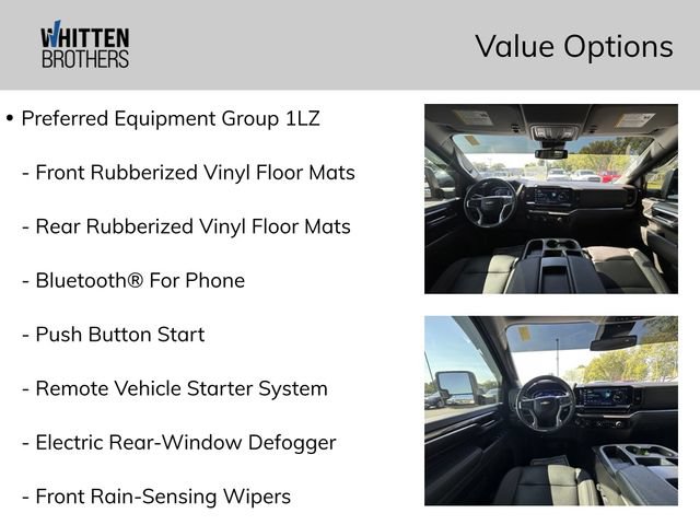 Used 2024 Chevrolet Silverado 2500 LTZ AWD/4WD image 13
