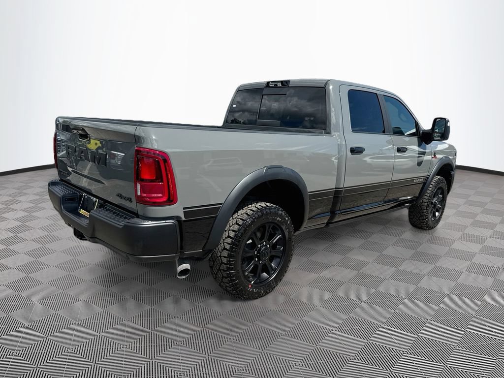 New 2027 RAM 2500 Rebel w/ Rebel Level 2 Equipment Group AWD/4WD image 5