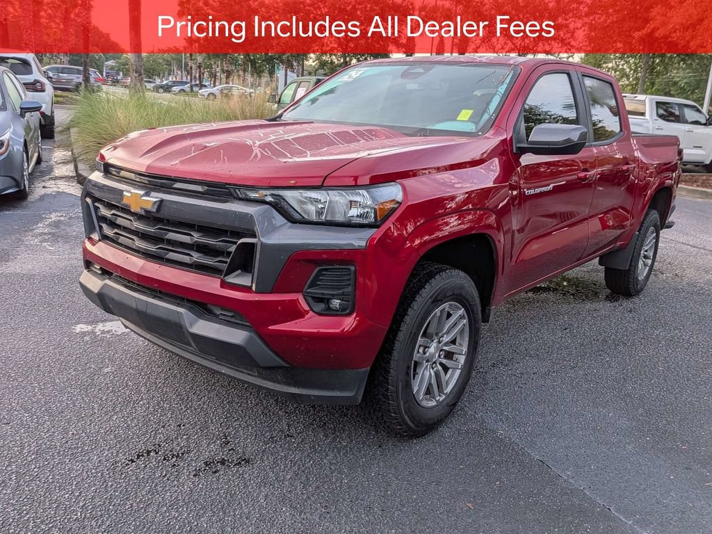Used 2024 Chevrolet Colorado LT w/ LT Convenience Package II RWD image 8