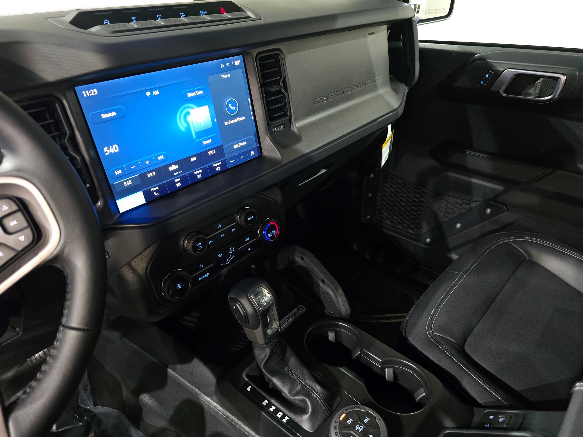 New 2025 Ford Bronco Badlands w/ Sasquatch Package AWD/4WD image 18