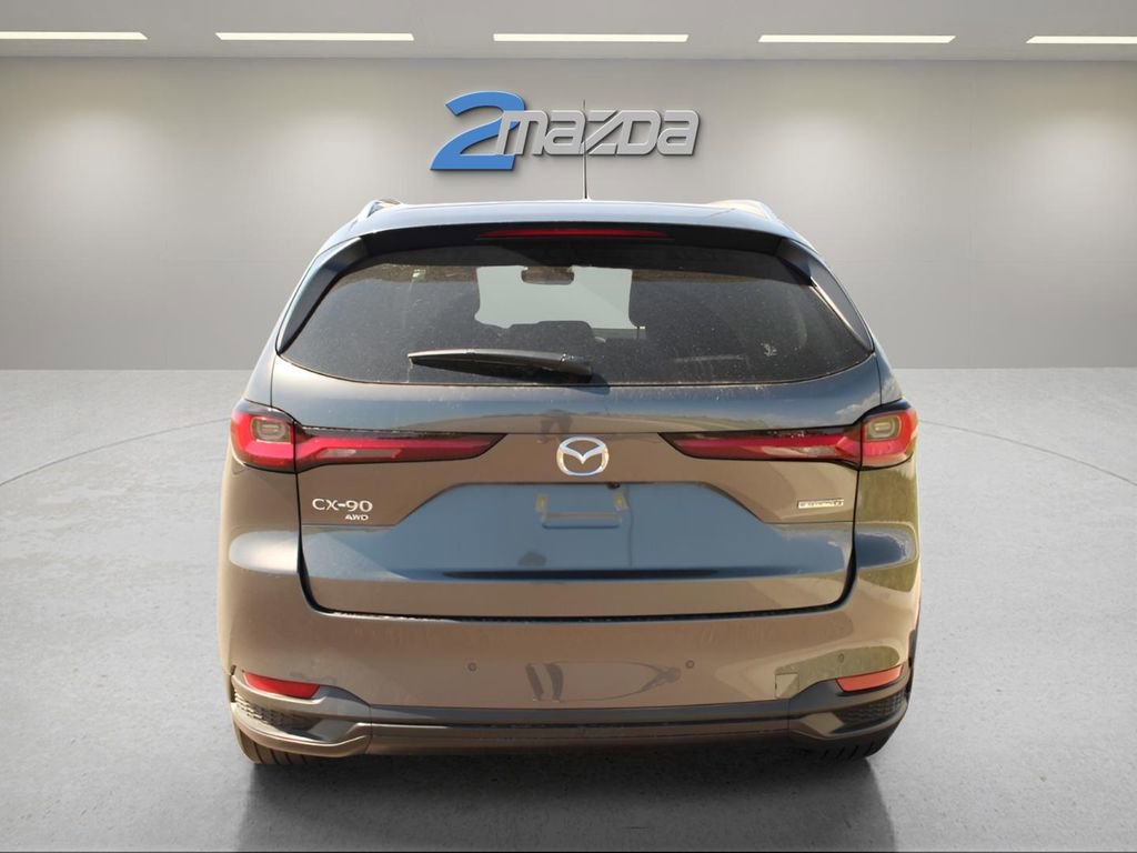 Used 2025 MAZDA CX-90 3.3 Turbo w/ Preferred Package image 4