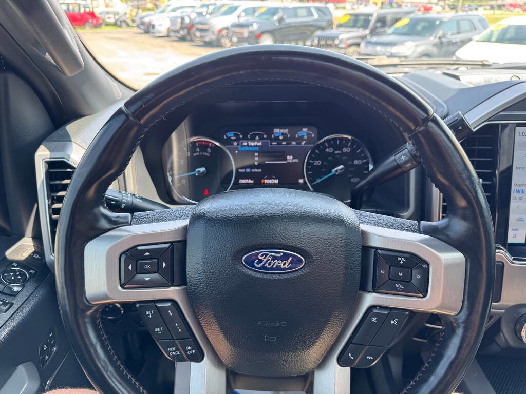 Used 2022 Ford F350 Platinum image 20