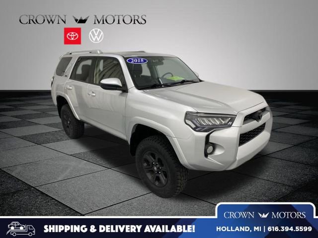 Used 2018 Toyota 4Runner SR5