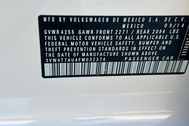 Used 2015 Volkswagen GTI Autobahn image 38