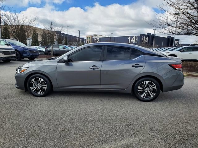 Certified 2022 Nissan Sentra SV w/ All-Weather Package image 7