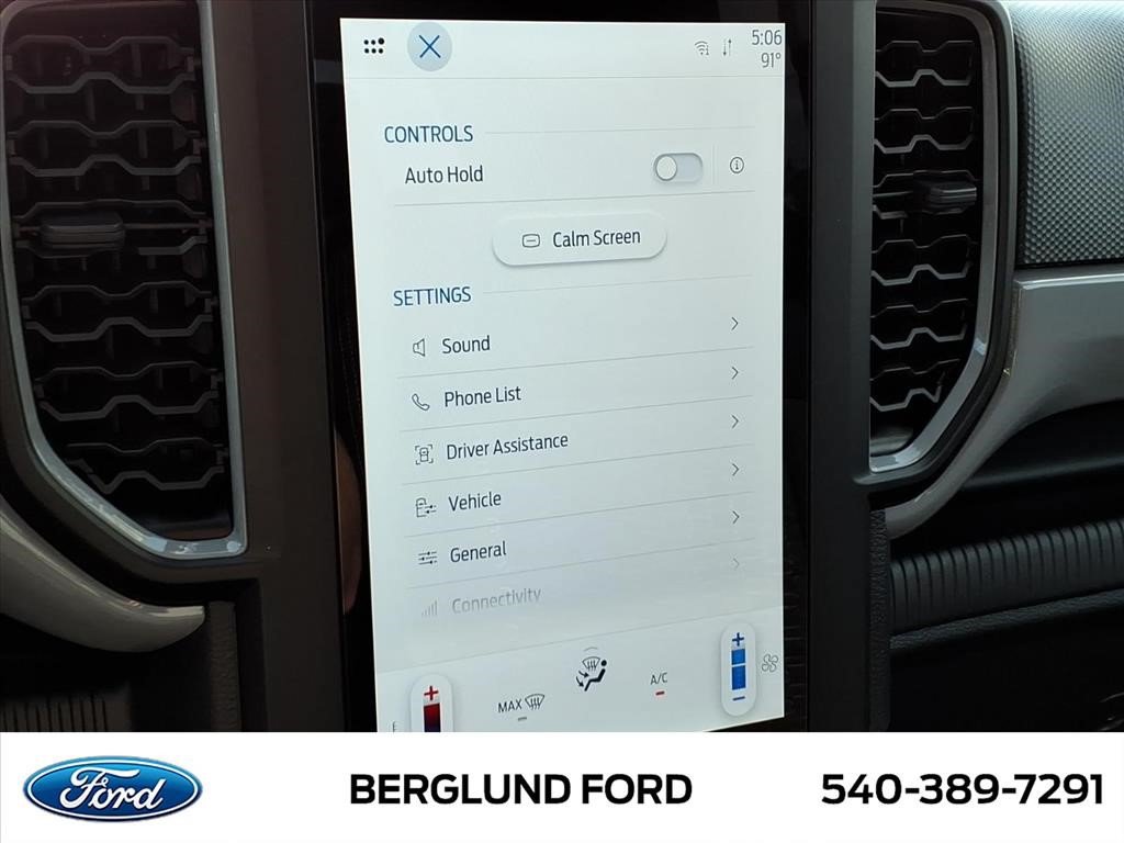 Used 2026 Ford Ranger XL w/ Trailer Tow Package AWD/4WD image 26