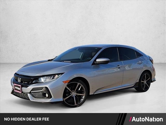 Used 2021 Honda Civic Sport image 1