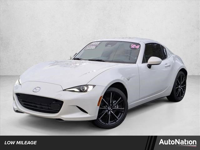 Used 2024 MAZDA MX-5 Miata RF Grand Touring w/ Weather Package image 1