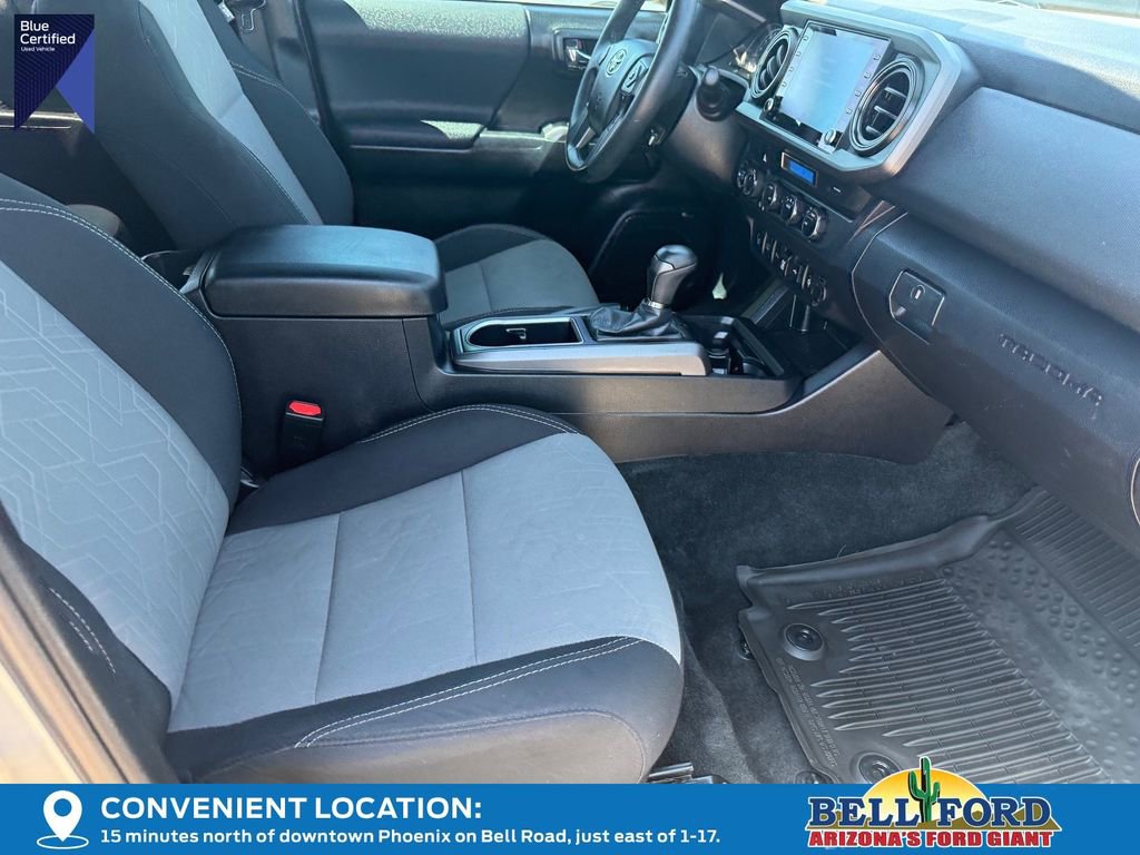 Used 2021 Toyota Tacoma TRD Off-Road w/ Technology Package AWD/4WD image 7