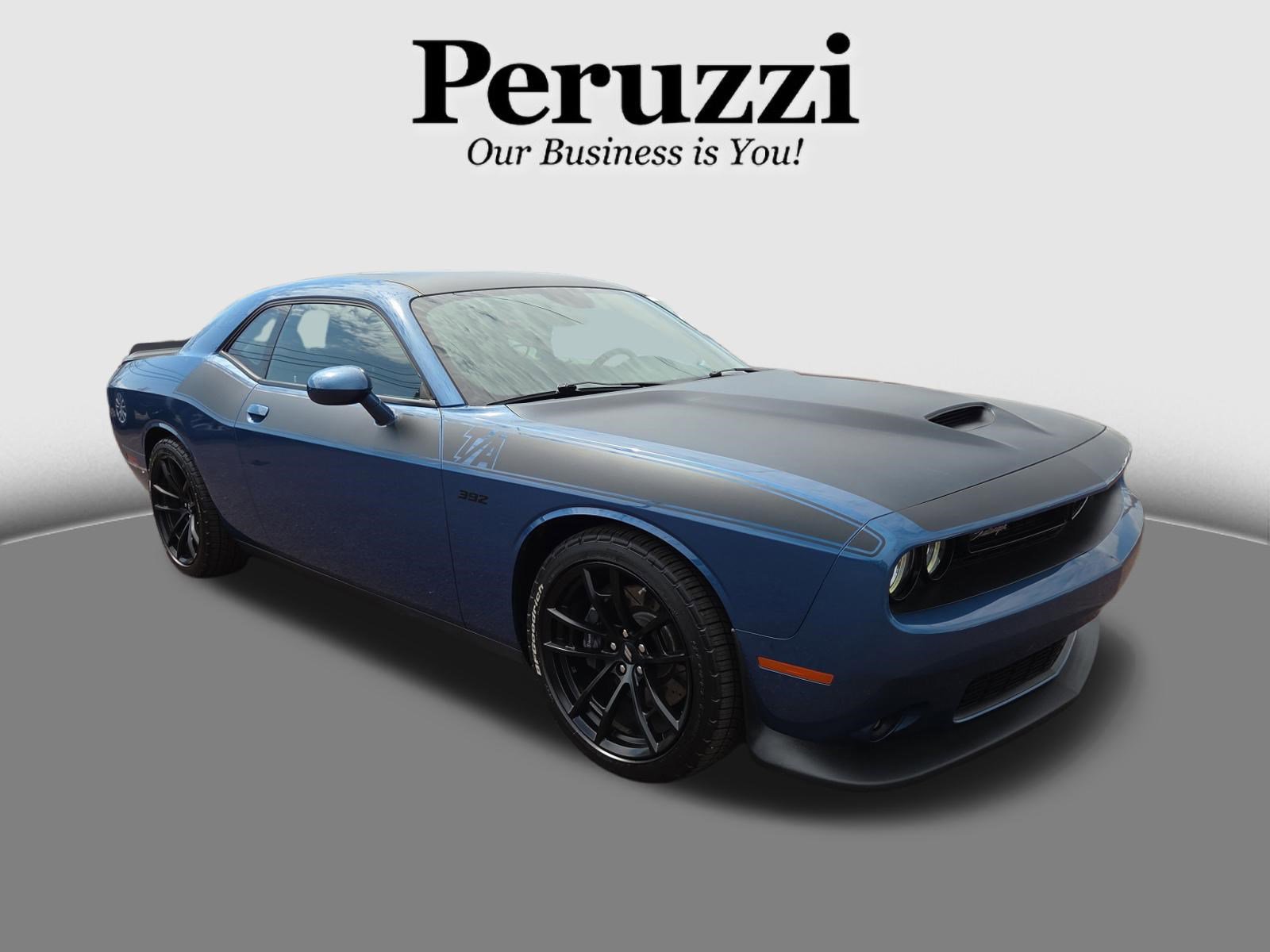 Used 2021 Dodge Challenger R/T Scat Pack w/ T/A Package image 1