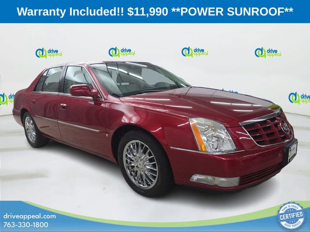 Used 2009 Cadillac DTS Performance