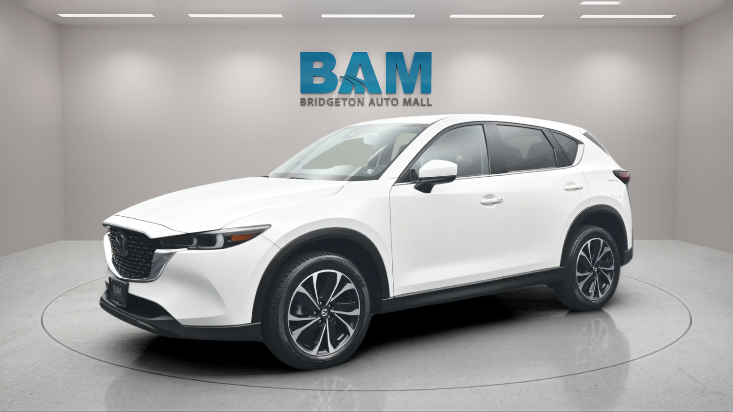 Used 2023 MAZDA CX-5 AWD 2.5 S w/ Premium Package image 3