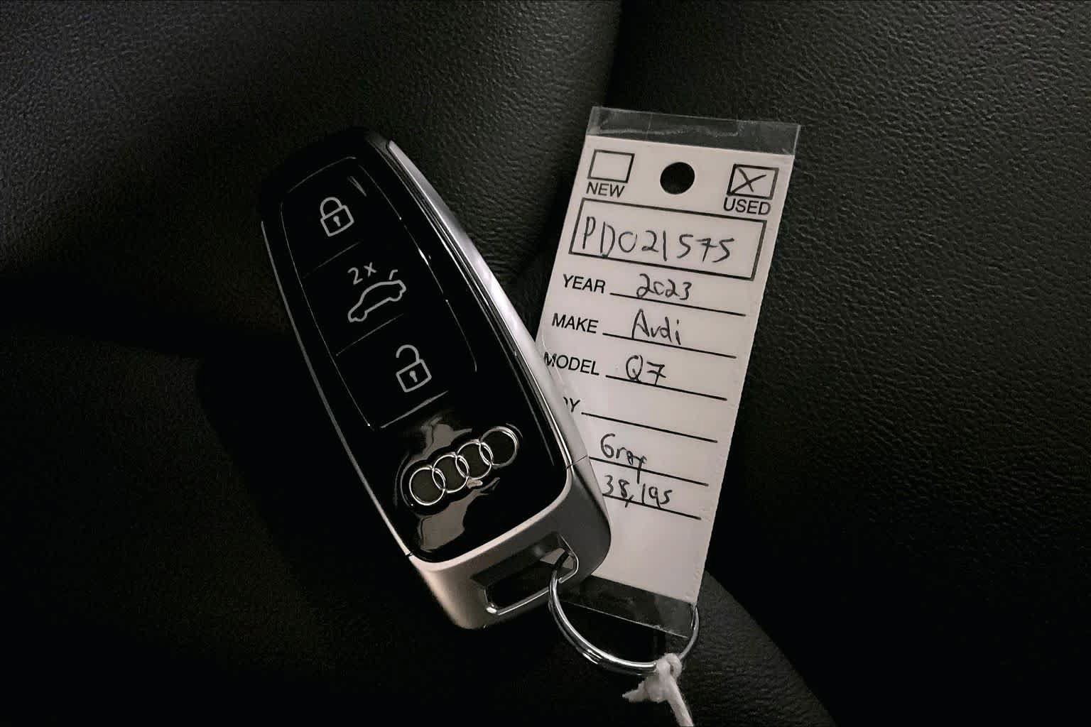 Used 2023 Audi Q7 2.0T Premium Plus w/ Premium Plus Package AWD/4WD image 14