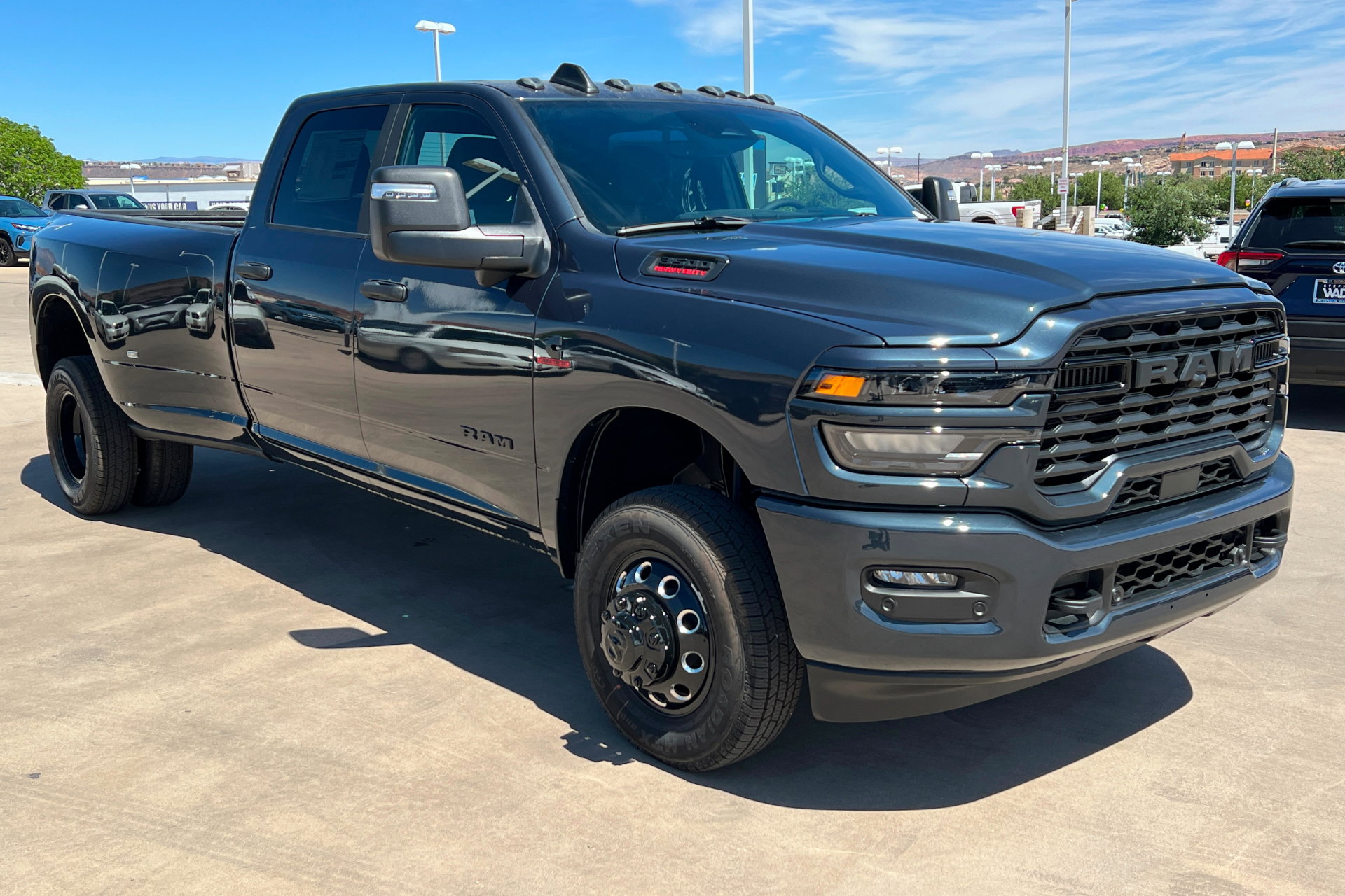 New 2026 RAM 3500 Big Horn AWD/4WD image 7