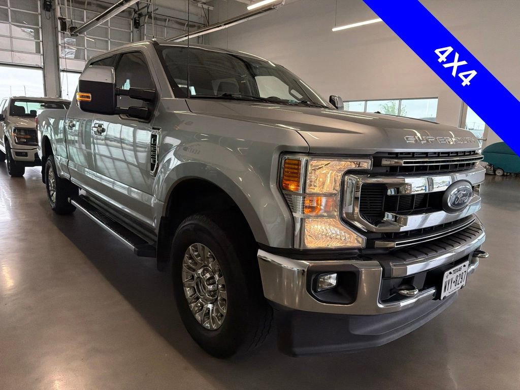 Used 2021 Ford F250 XLT w/ XLT Premium Package AWD/4WD image 4