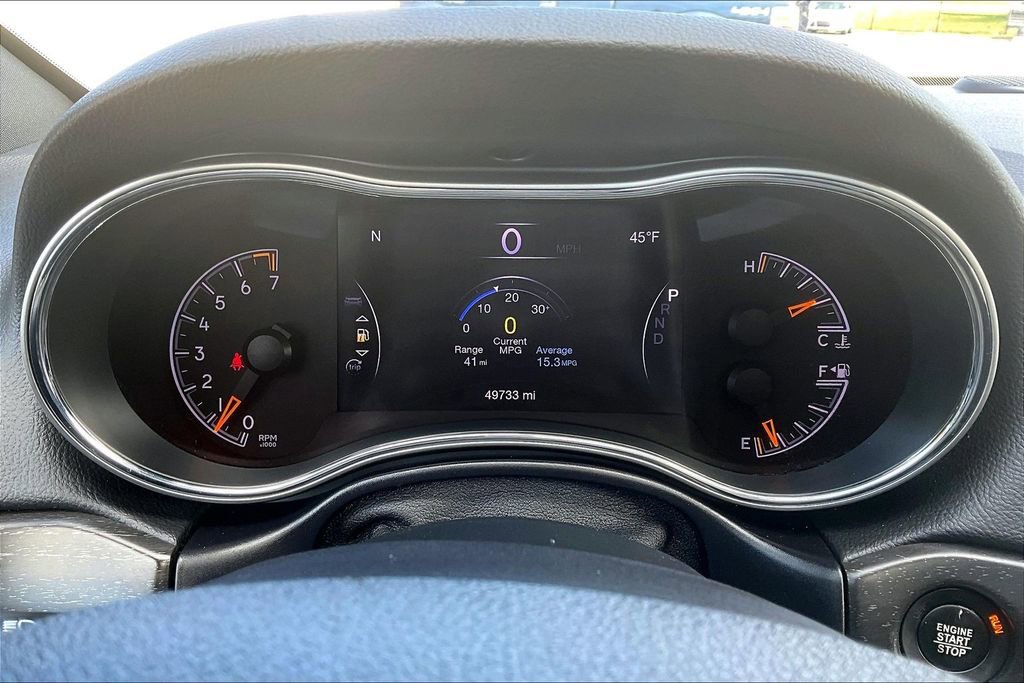 Used 2017 Jeep Grand Cherokee Altitude image 20