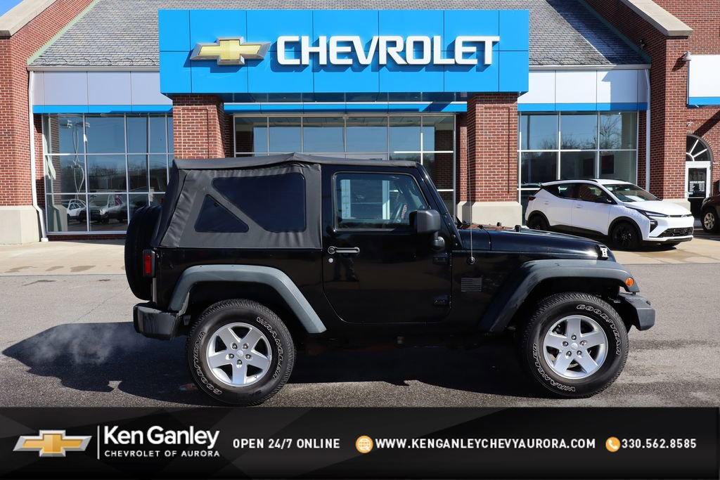 Used 2013 Jeep Wrangler Sport w/ Trailer Tow Group image 1