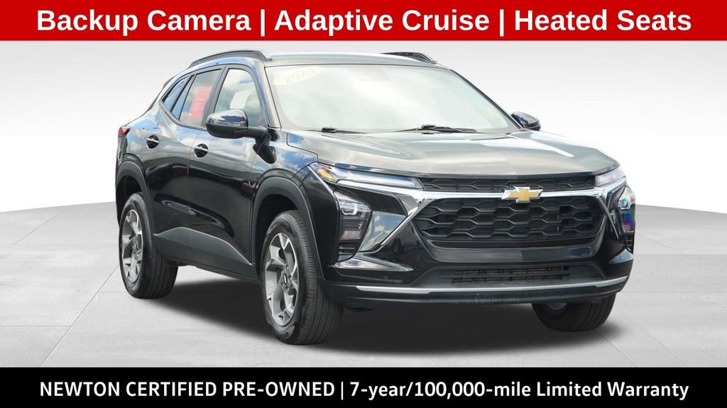 Used 2024 Chevrolet Trax LT w/ Driver Confidence Package