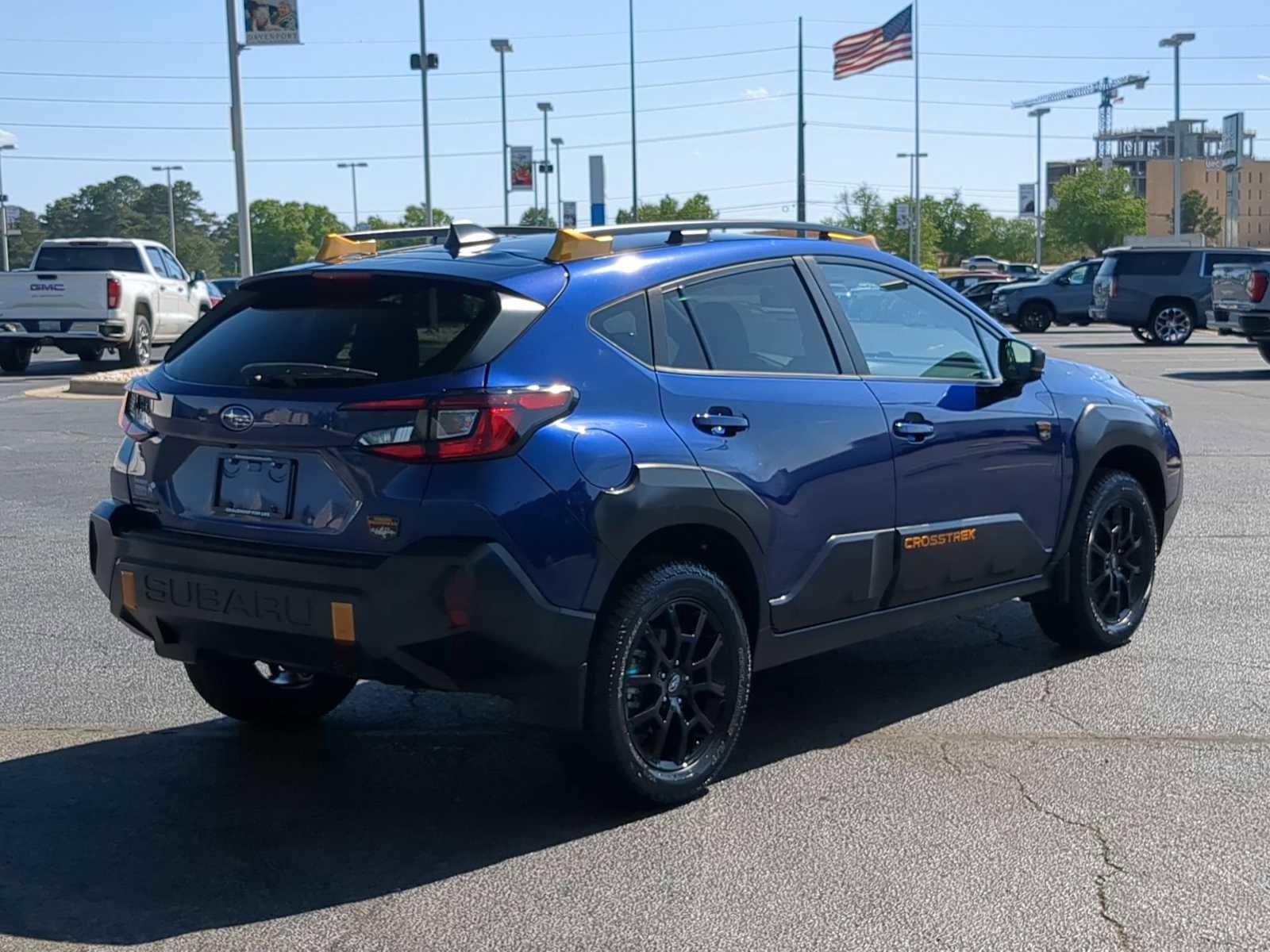 Used 2024 Subaru Crosstrek 2.5i Wilderness w/ Wilderness Package AWD/4WD image 8