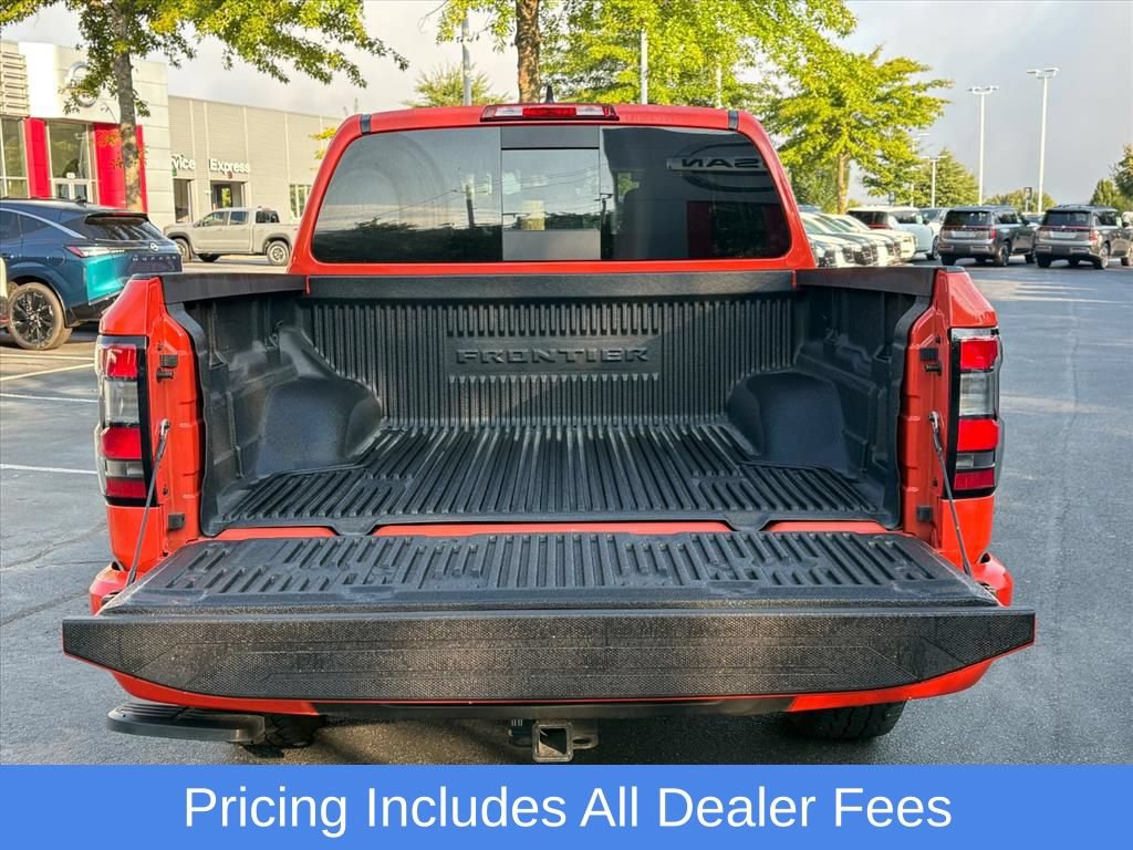 Certified 2025 Nissan Frontier PRO-4X w/ Tow Package AWD/4WD image 25