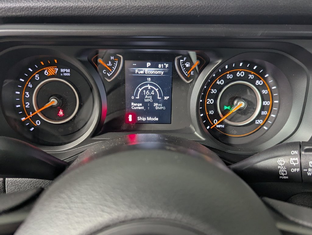 New 2026 Jeep Wrangler Sport AWD/4WD image 18