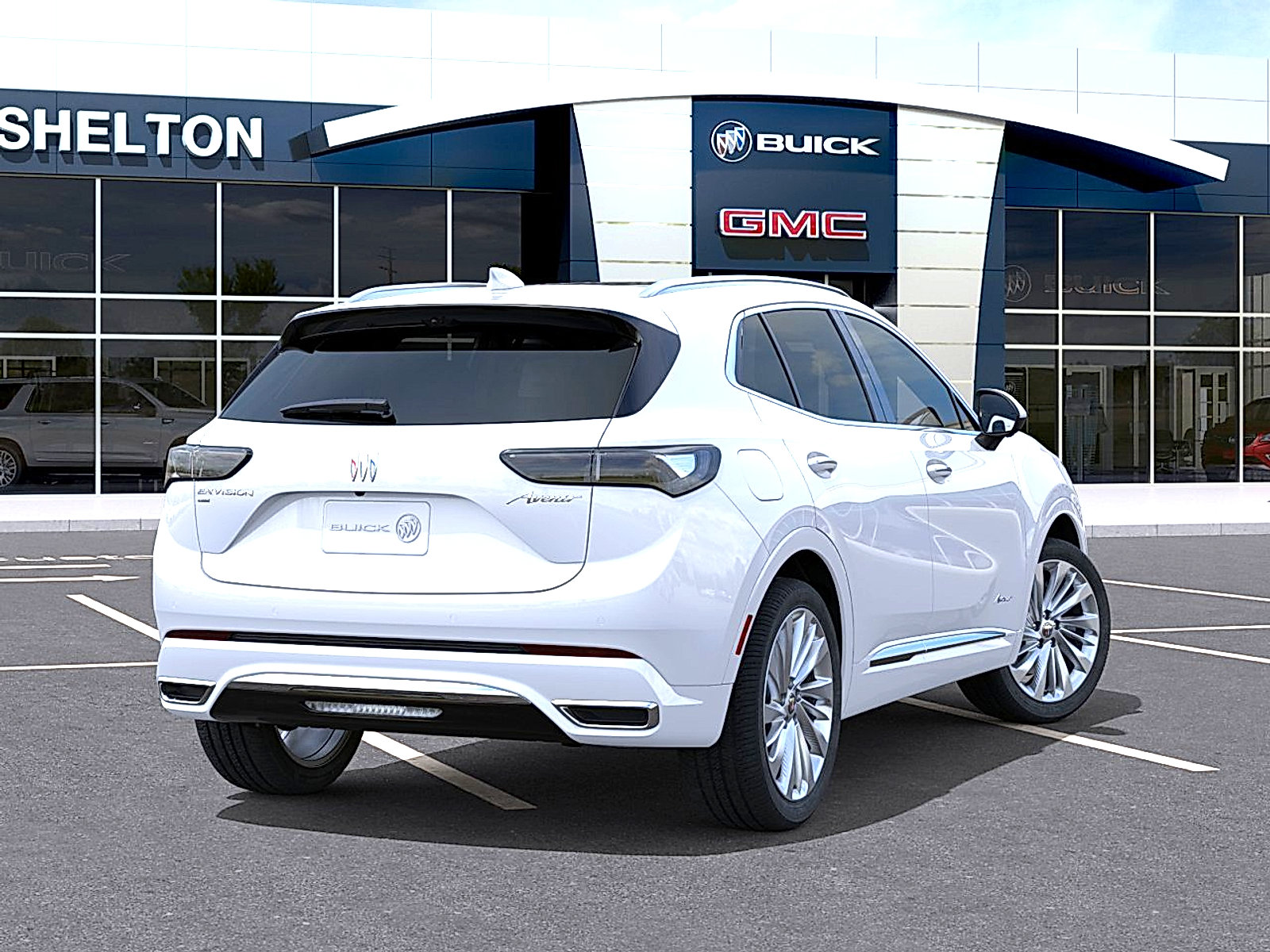 New 2026 Buick Envision Avenir AWD/4WD image 4