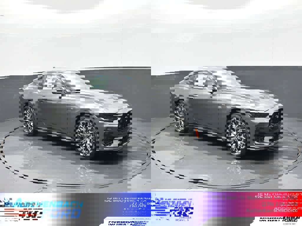 New 2025 Ford Mustang GT Premium