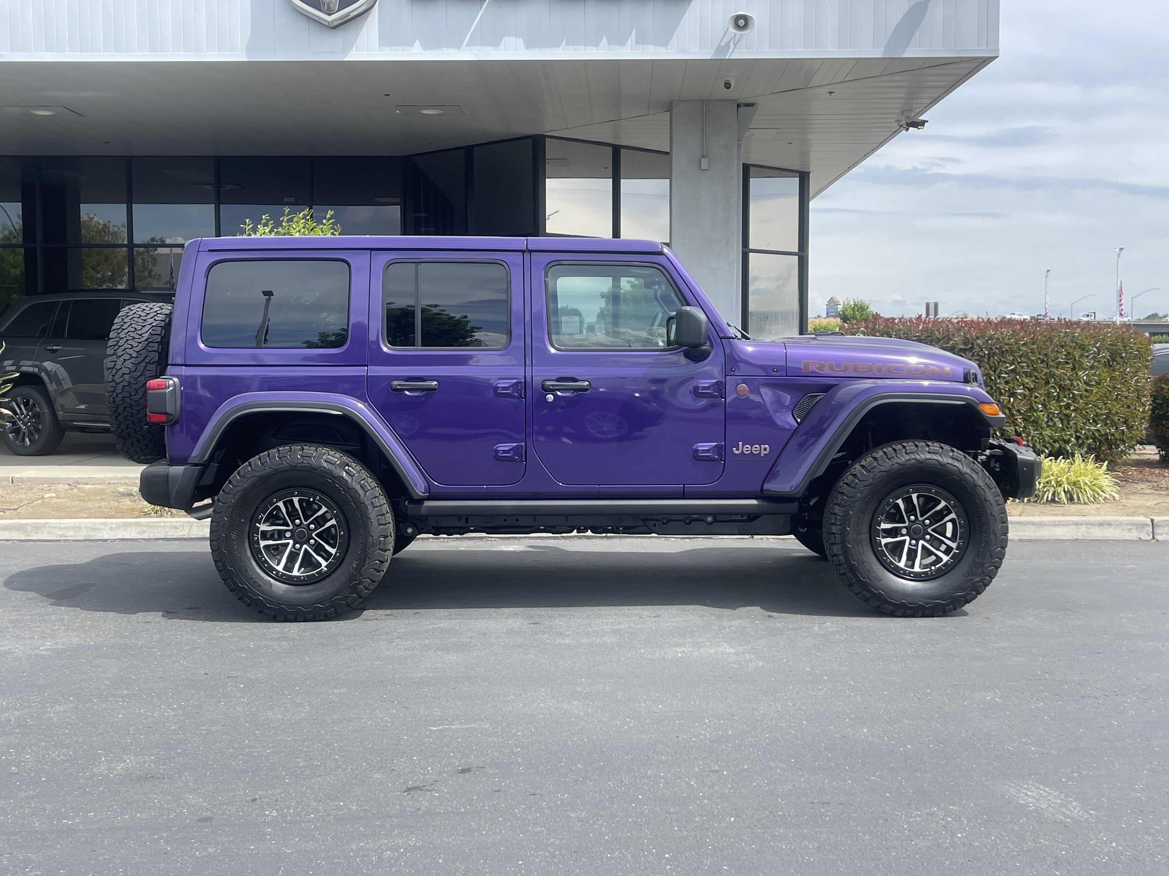New 2026 Jeep Wrangler Unlimited Rubicon AWD/4WD image 7